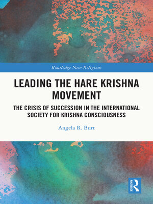 cover image of Leading the Hare Krishna Movement